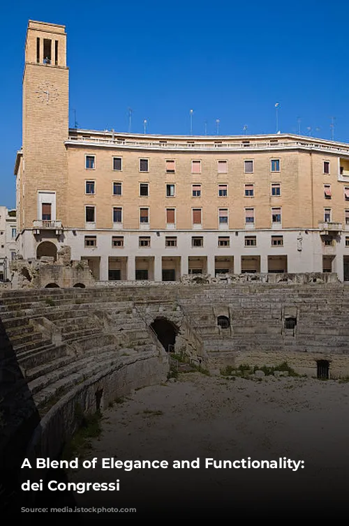 A Blend of Elegance and Functionality: Palazzo dei Congressi