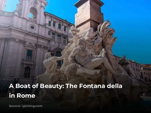 A Boat of Beauty: The Fontana della Barcaccia in Rome