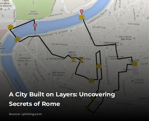 A City Built on Layers: Uncovering the Secrets of Rome