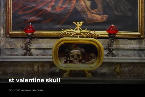 st valentine skull