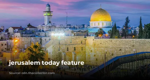 jerusalem today feature