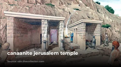 canaanite jerusalem temple