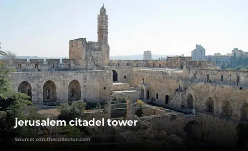 jerusalem citadel tower