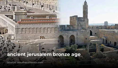 ancient jerusalem bronze age