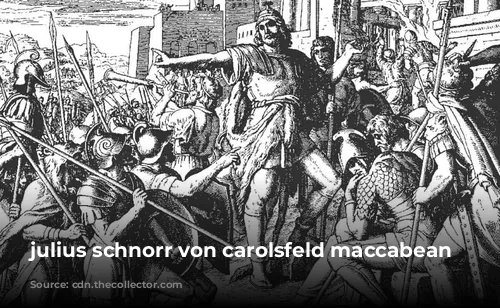 julius schnorr von carolsfeld maccabean revolt