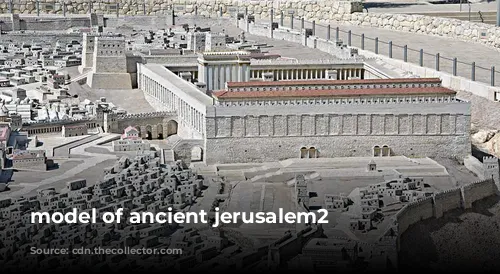 model of ancient jerusalem2