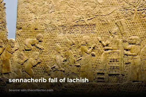 sennacherib fall of lachish