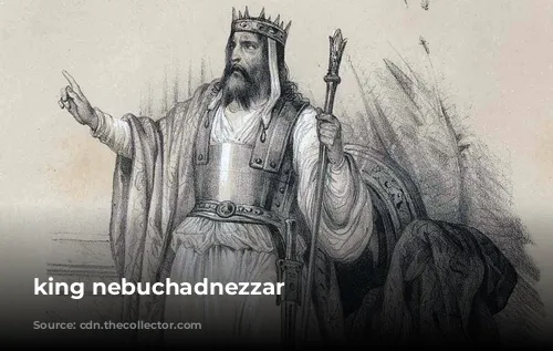 king nebuchadnezzar