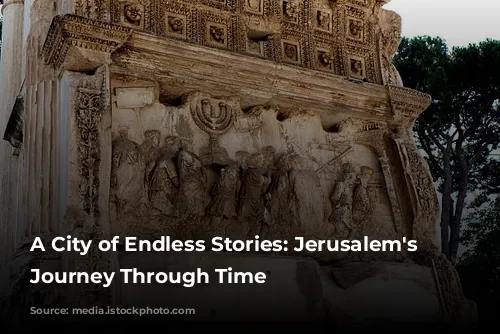 A City of Endless Stories: Jerusalem's Turbulent Journey Through Time