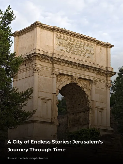 A City of Endless Stories: Jerusalem's Turbulent Journey Through Time