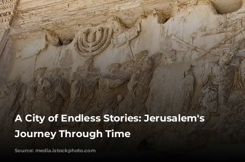 A City of Endless Stories: Jerusalem's Turbulent Journey Through Time