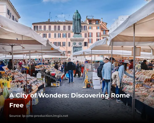 A City of Wonders: Discovering Rome for Free