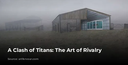 A Clash of Titans: The Art of Rivalry