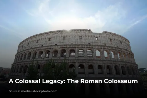 A Colossal Legacy: The Roman Colosseum