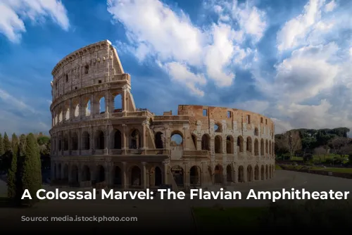 A Colossal Marvel: The Flavian Amphitheater