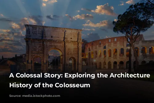 A Colossal Story: Exploring the Architecture and History of the Colosseum