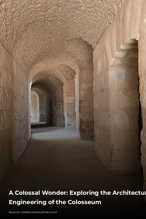 A Colossal Wonder: Exploring the Architecture and Engineering of the Colosseum