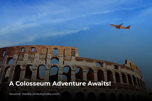 A Colosseum Adventure Awaits!