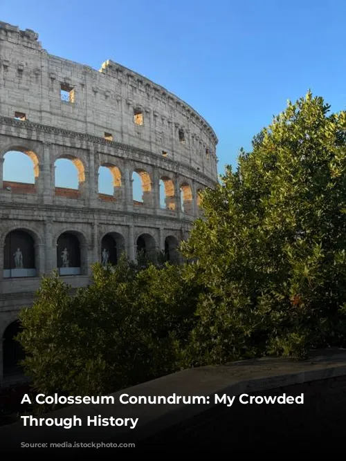 A Colosseum Conundrum: My Crowded Journey Through History