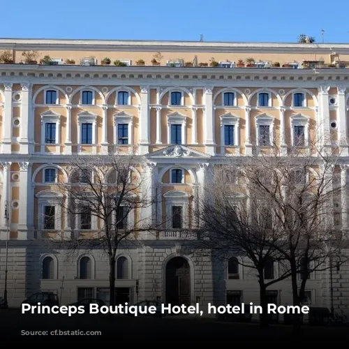 Princeps Boutique Hotel, hotel in Rome