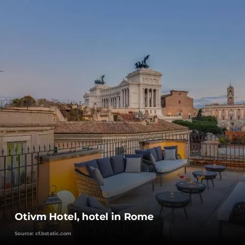 Otivm Hotel, hotel in Rome