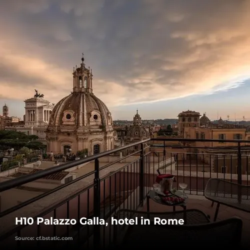 H10 Palazzo Galla, hotel in Rome