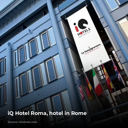 iQ Hotel Roma, hotel in Rome