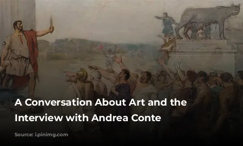 A Conversation About Art and the Environment: Interview with Andrea Conte