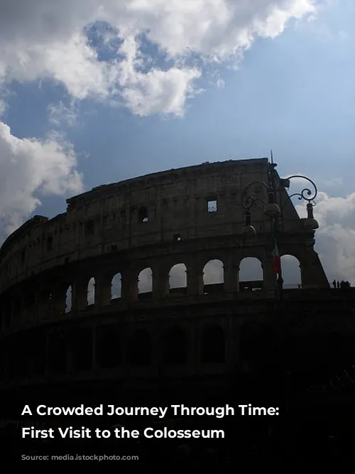 A Crowded Journey Through Time: My First Visit to the Colosseum