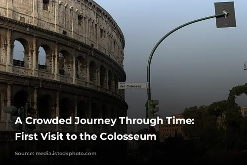 A Crowded Journey Through Time: My First Visit to the Colosseum