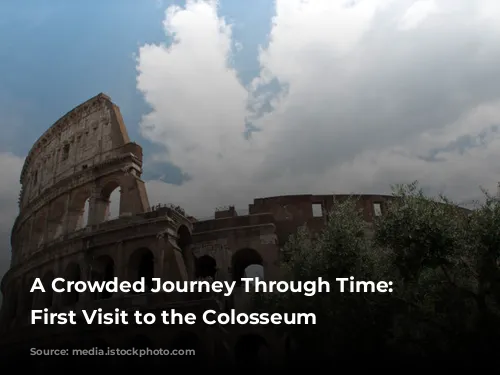 A Crowded Journey Through Time: My First Visit to the Colosseum