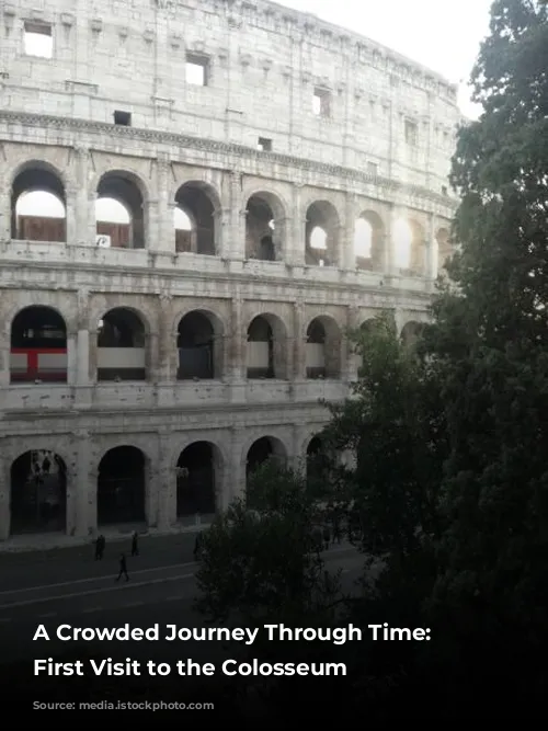 A Crowded Journey Through Time: My First Visit to the Colosseum