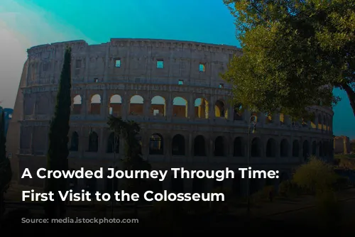 A Crowded Journey Through Time: My First Visit to the Colosseum