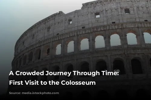 A Crowded Journey Through Time: My First Visit to the Colosseum