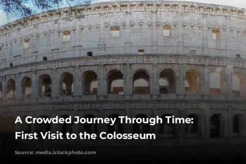 A Crowded Journey Through Time: My First Visit to the Colosseum