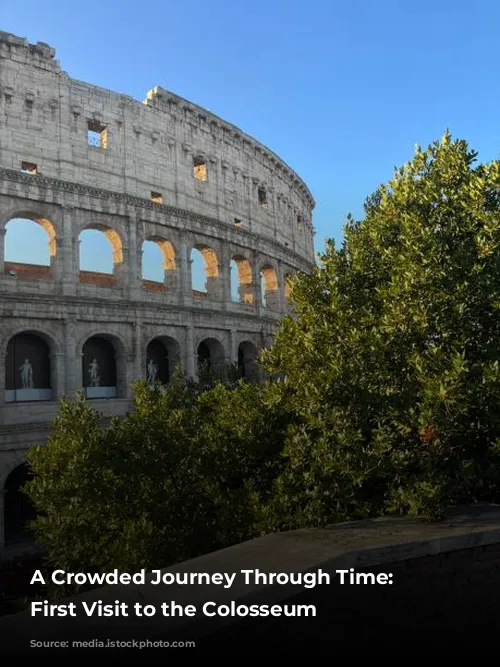 A Crowded Journey Through Time: My First Visit to the Colosseum