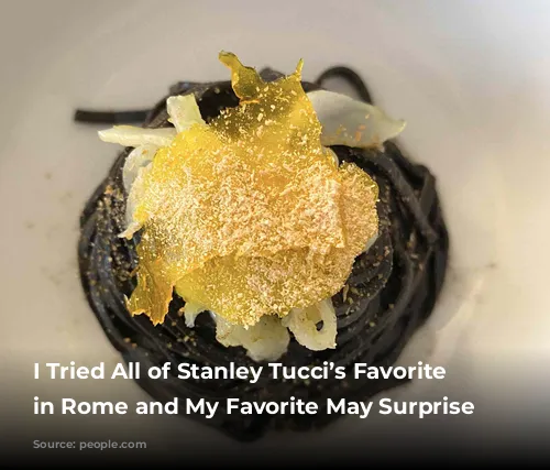 I Tried All of Stanley Tucci’s Favorite Pastas in Rome and My Favorite May Surprise You