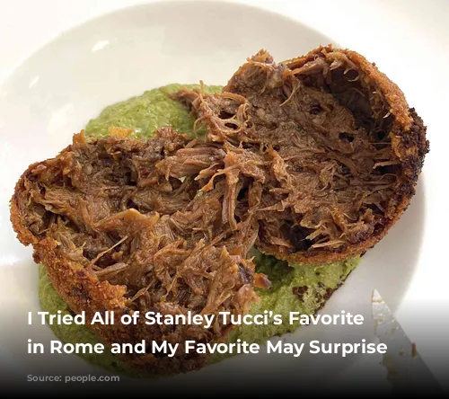 I Tried All of Stanley Tucci’s Favorite Pastas in Rome and My Favorite May Surprise You