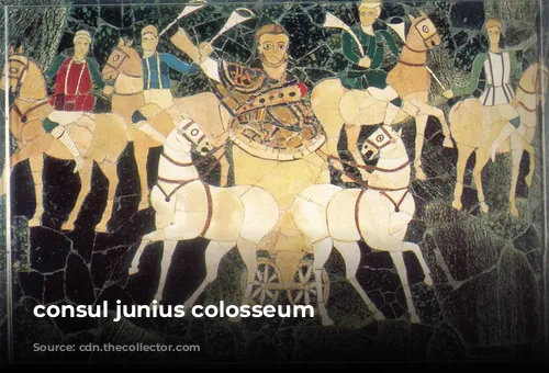 consul junius colosseum