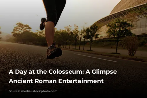 A Day at the Colosseum: A Glimpse into Ancient Roman Entertainment