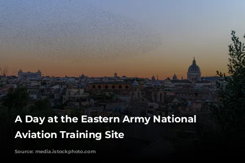 A Day at the Eastern Army National Guard Aviation Training Site