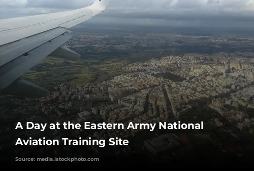 A Day at the Eastern Army National Guard Aviation Training Site