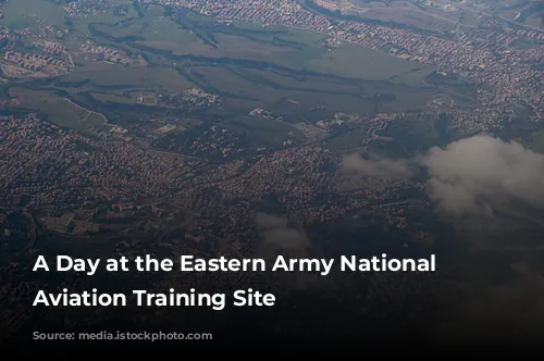 A Day at the Eastern Army National Guard Aviation Training Site