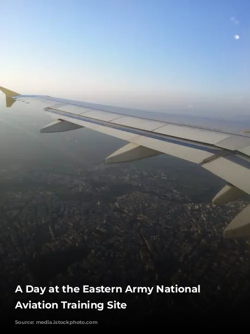 A Day at the Eastern Army National Guard Aviation Training Site