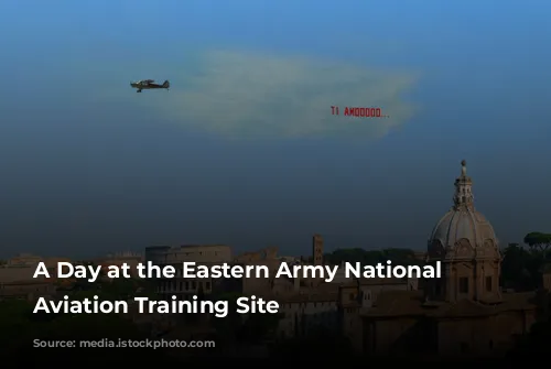 A Day at the Eastern Army National Guard Aviation Training Site