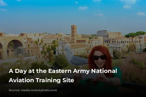 A Day at the Eastern Army National Guard Aviation Training Site