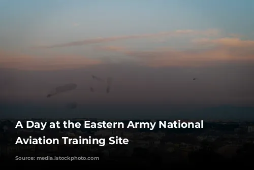 A Day at the Eastern Army National Guard Aviation Training Site