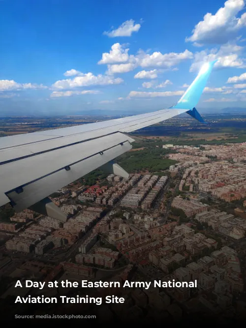 A Day at the Eastern Army National Guard Aviation Training Site