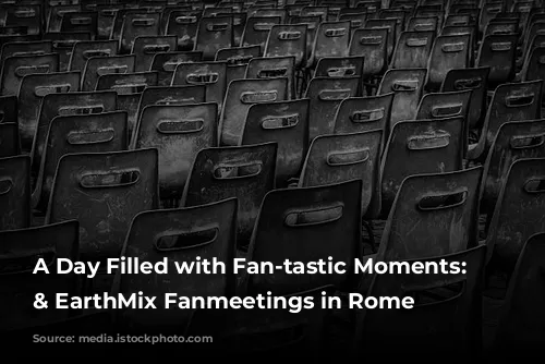 A Day Filled with Fan-tastic Moments: FirstKhao & EarthMix Fanmeetings in Rome