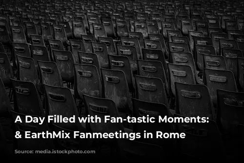 A Day Filled with Fan-tastic Moments: FirstKhao & EarthMix Fanmeetings in Rome